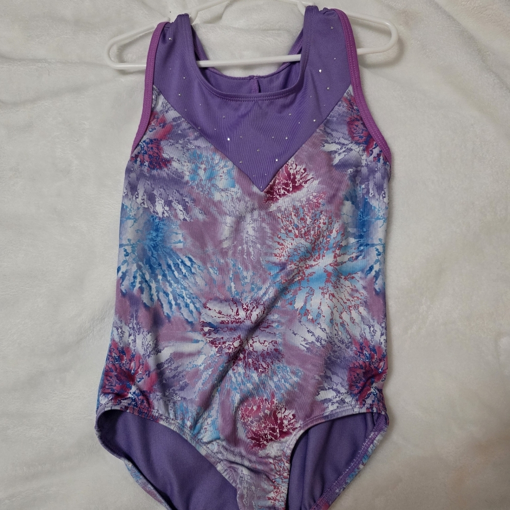 Cat And Jack Multicolored Gymnastics Leotard